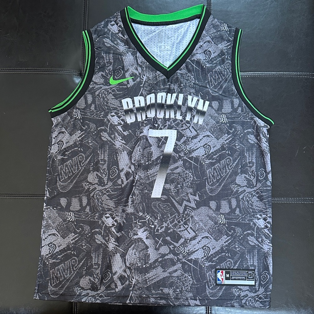 NBA Brooklyn Nets #7 Durant Nike Jersey
